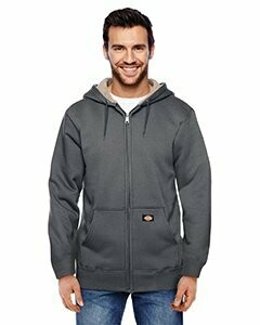 Dickies Gram Sherpa-Lined Fleece Hooded Jacket