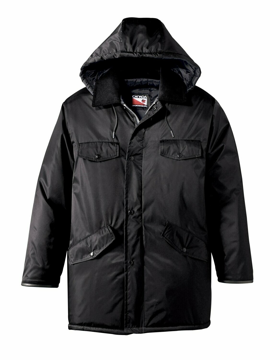 Utility Parka, Colour: Black