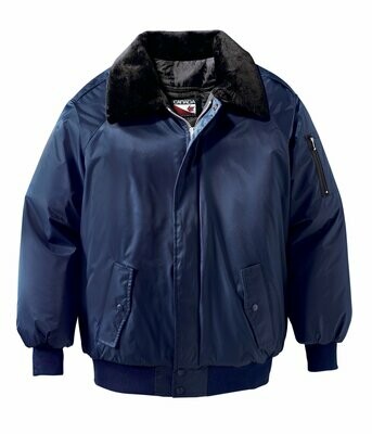 ジャケット・アウター Magazine Pocket NylonTwill Flight Jacket