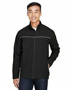 Harriton Echo Soft Shell Jacket, Colour: Black