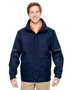 Harriton Contract 3-in-1 Jacket with Daytime Hi-Vis Fleece Vest