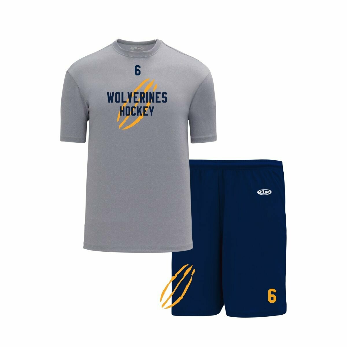 Workout T-Shirt & Short