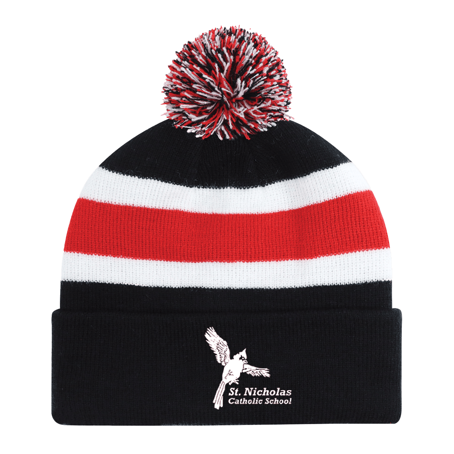 Cuff Toque Pom Pom