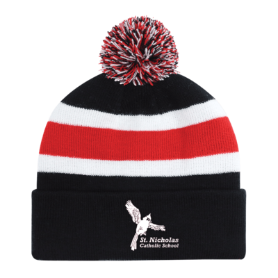 Cuff Toque Pom Pom