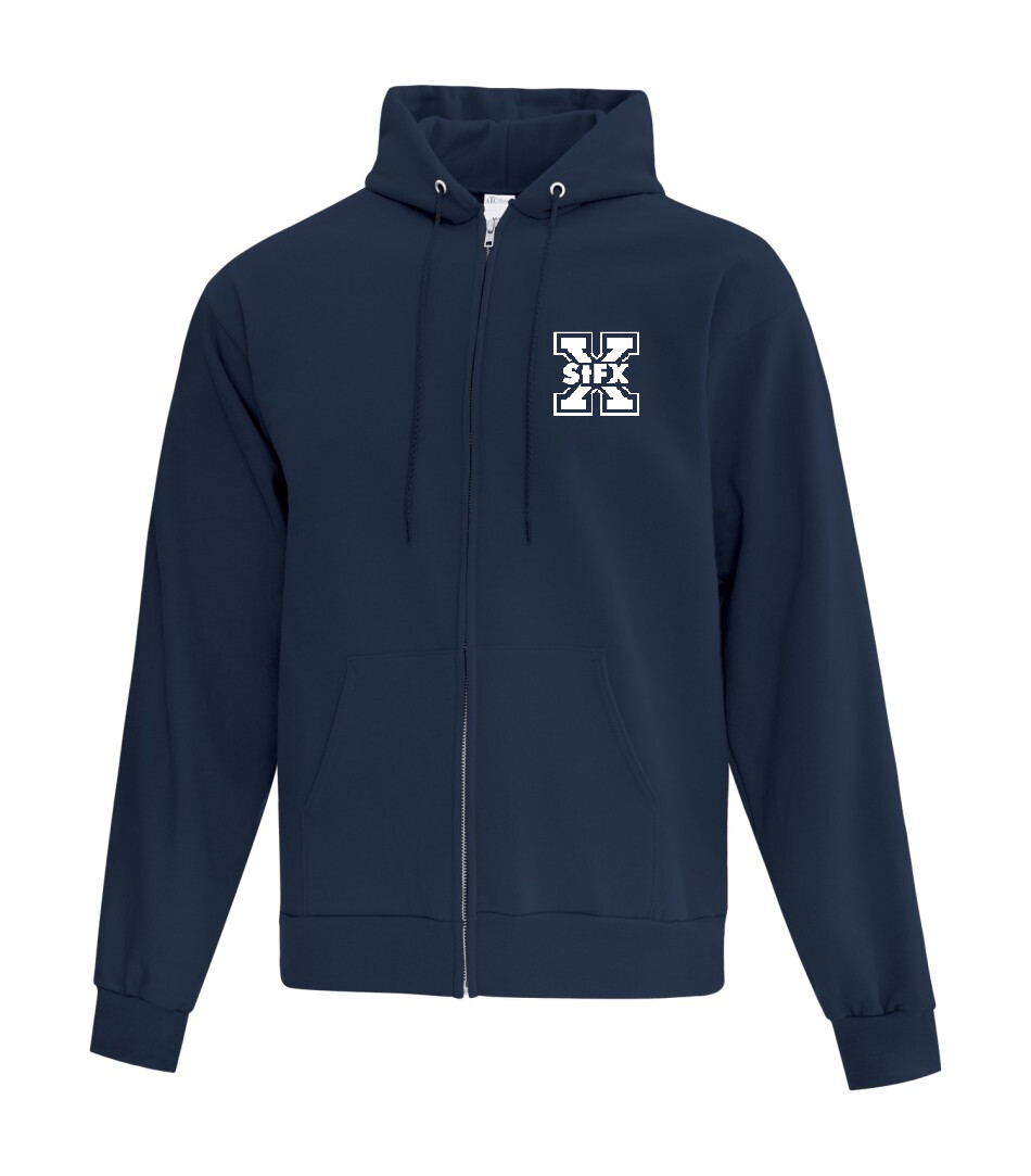 Zip Up, Colours: Navy