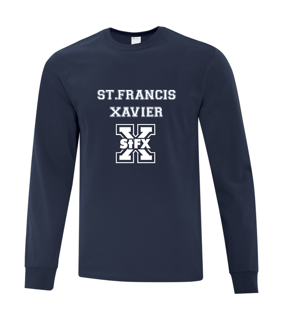 Longsleeve, Colours: Navy