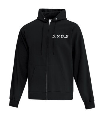 Zip Up Hoodie