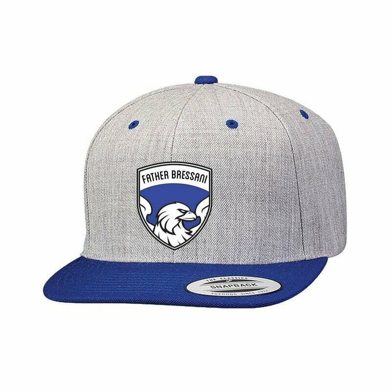 Yupoong Flat Bill Snap Back