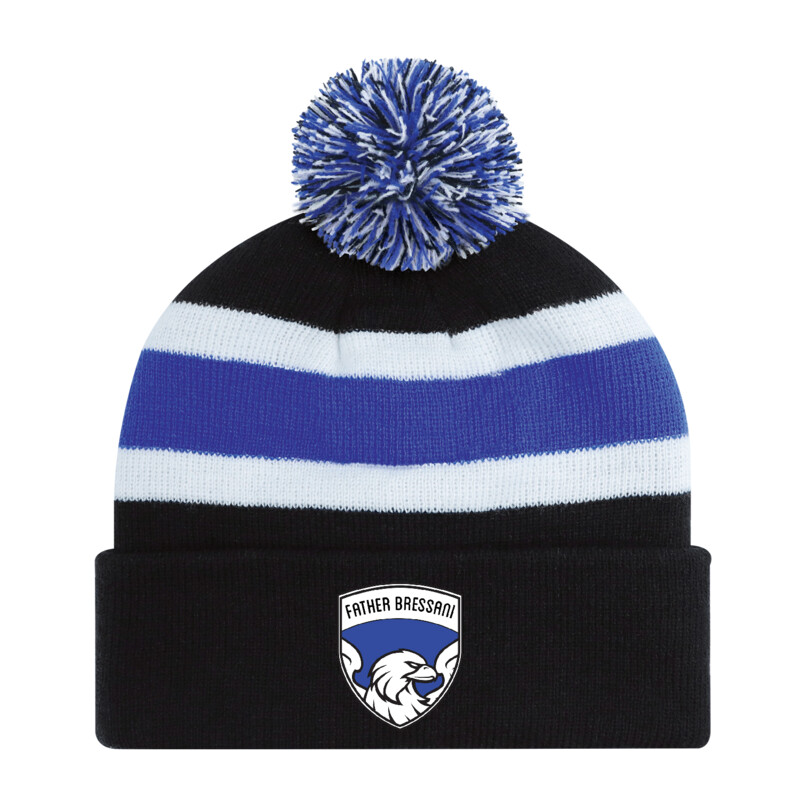 Cuff Toque Pom Pom