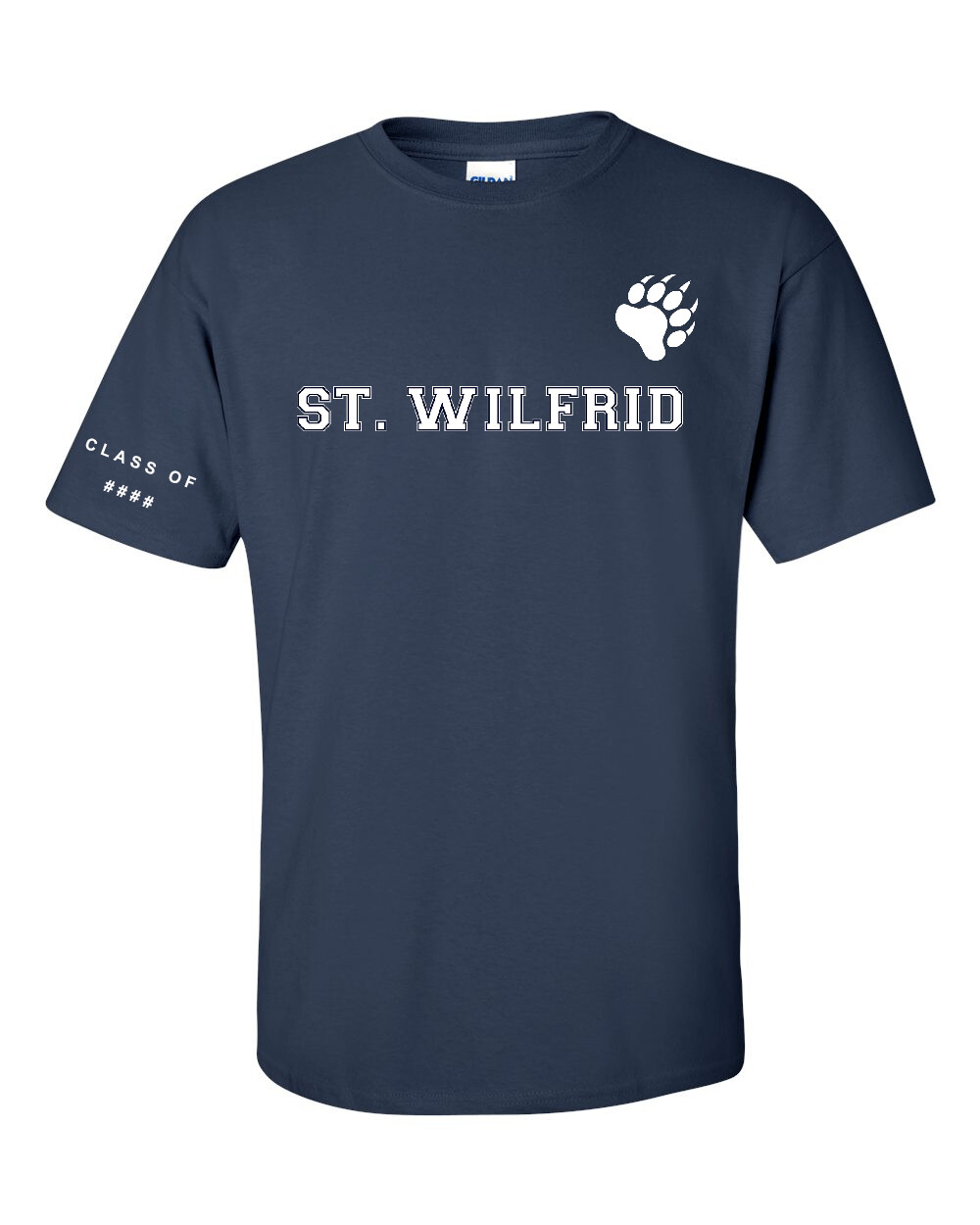 Alumni Navy T-Shirt
