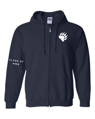 Alumni Zip Up Hoodie
