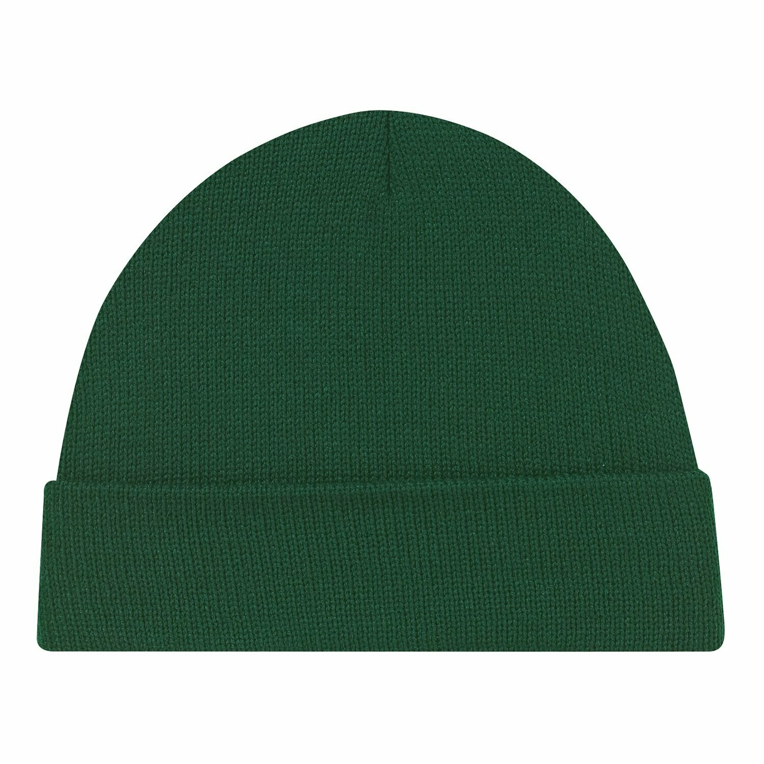 Cuff Toque, Colours: Forest Green