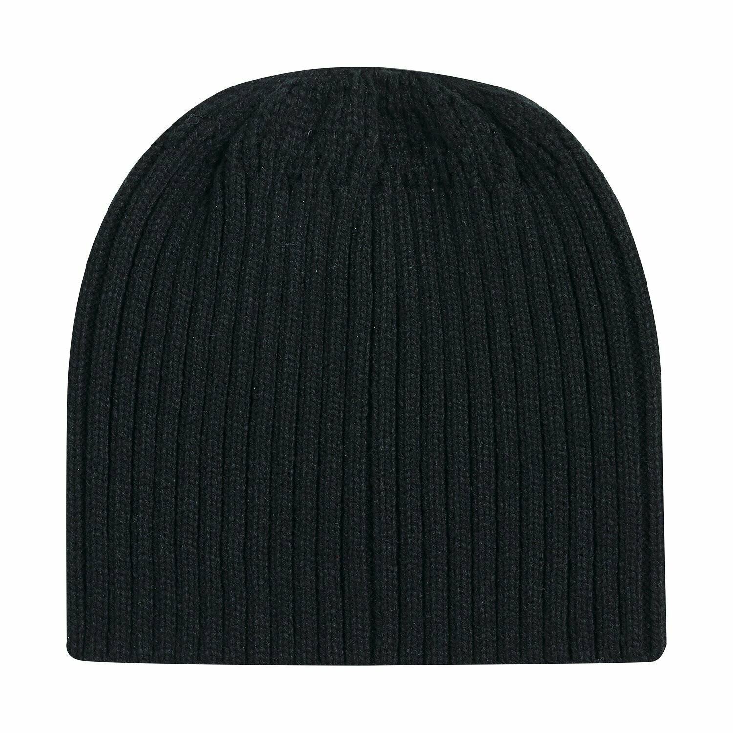 Toque with elasticized Ponytail opening (Women's), Colours: Black