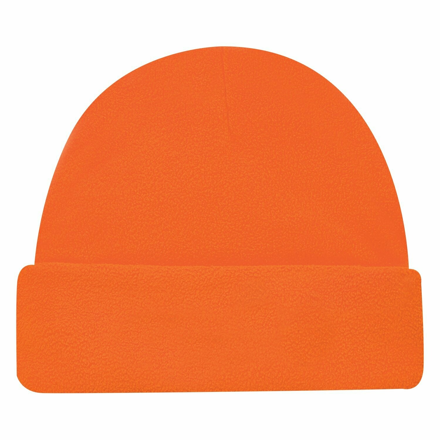 Polyester Fleece, Colours: Fluorescent Orange