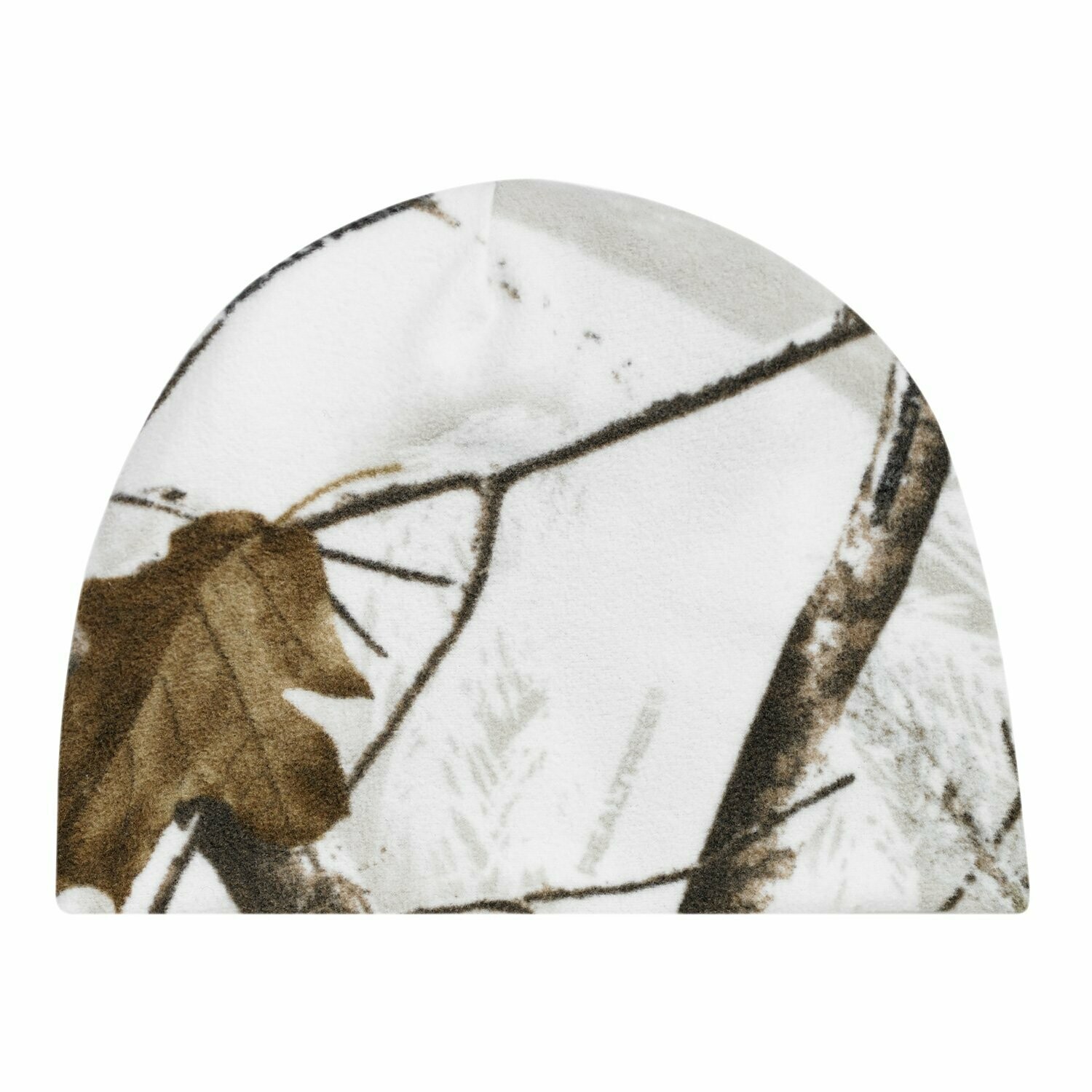 Printed Polyester Micro Fleece, Colours: Realtree AP Snow