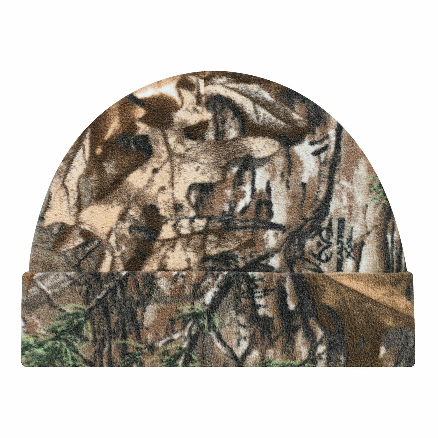 Printed Polyester Micro Fleece, Colours: Realtree Xtra