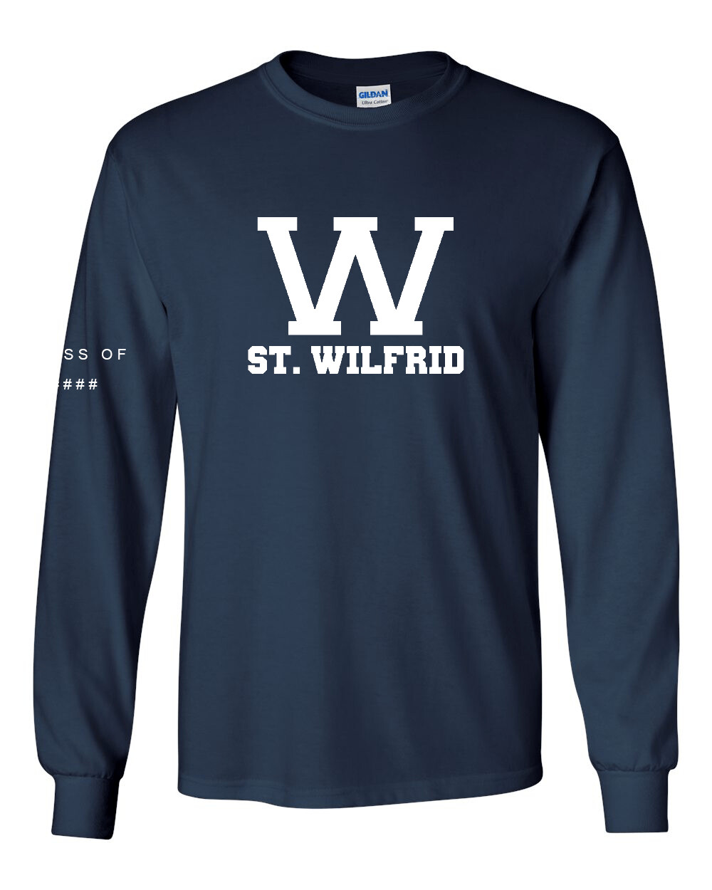 Alumni Navy Longsleeve