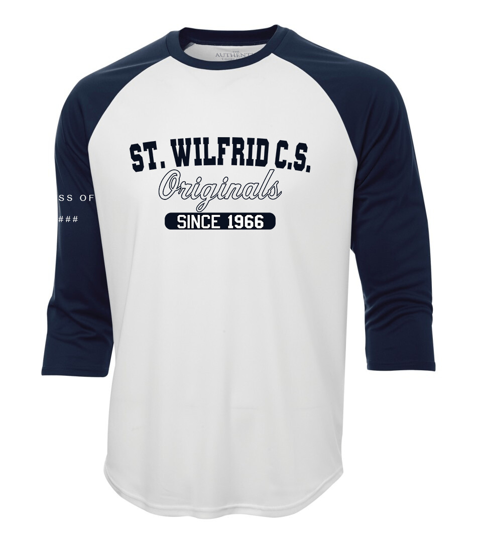 Alumni Baseball Tee