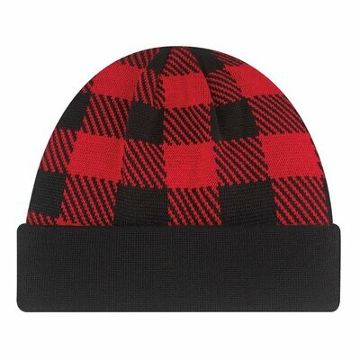 Acrylic Cuff Toque (Lumberjack)