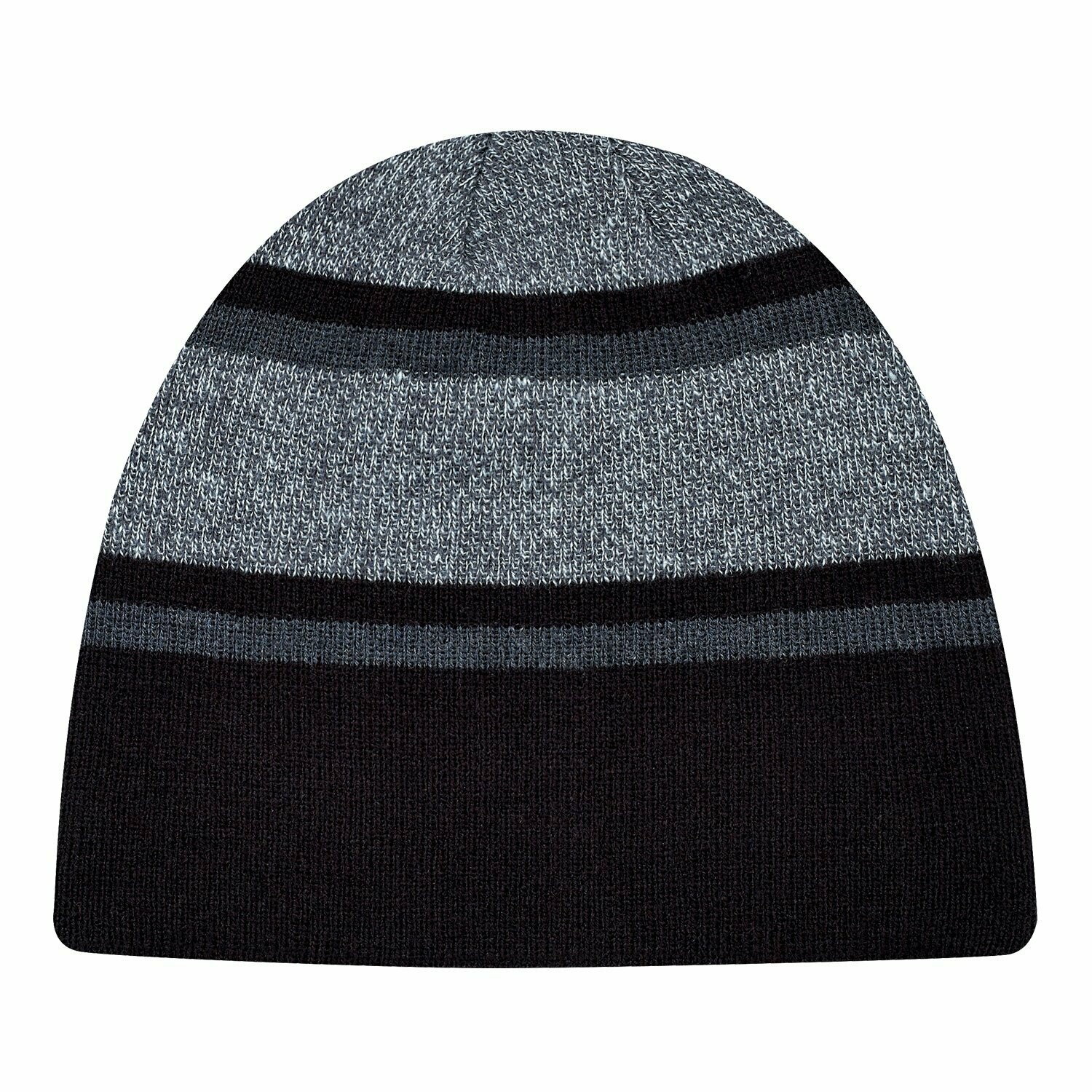 Acrylic Board Toque, Colours: Black/Charcoal
