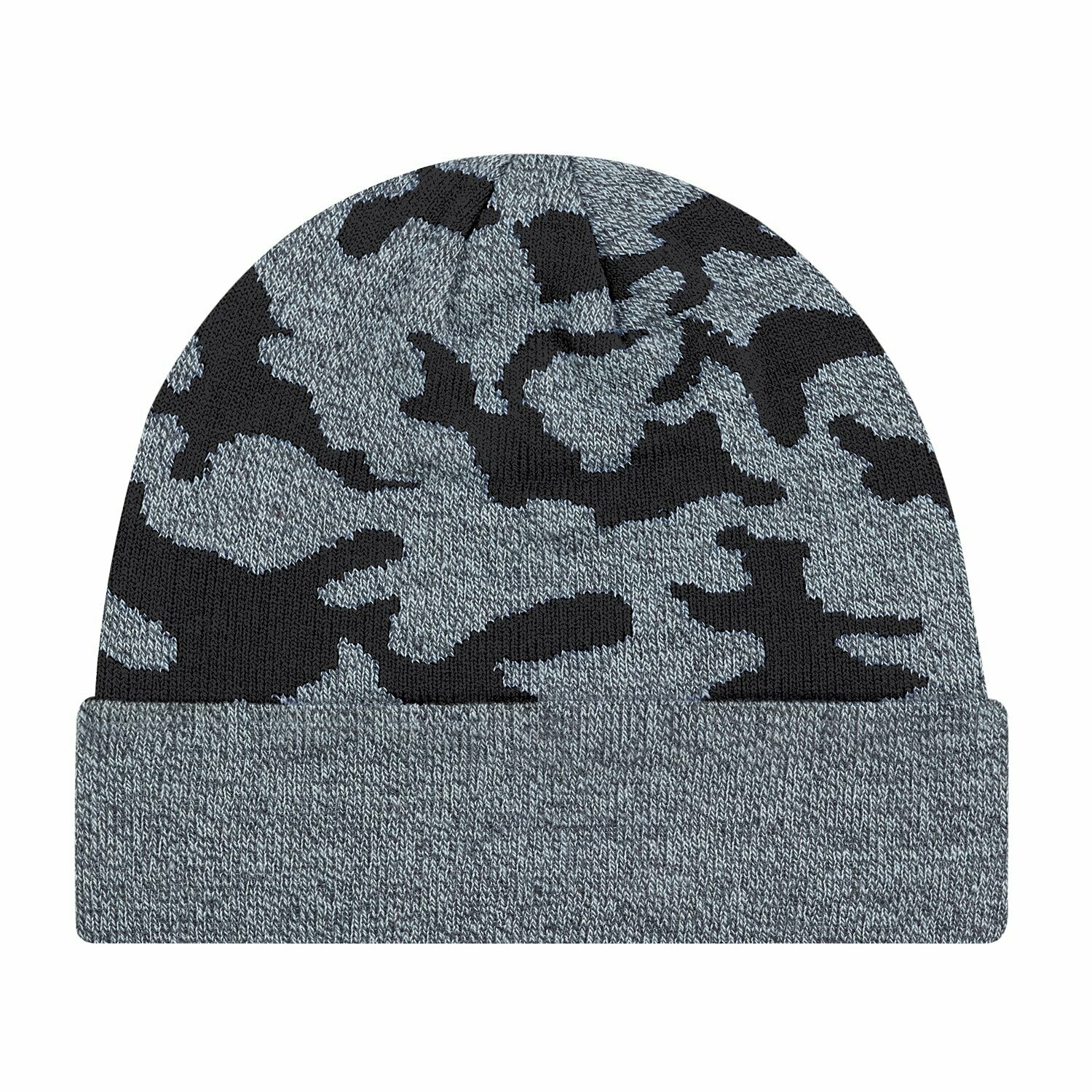 Acrylic Board Toque (Urban Camo), Colours: Black