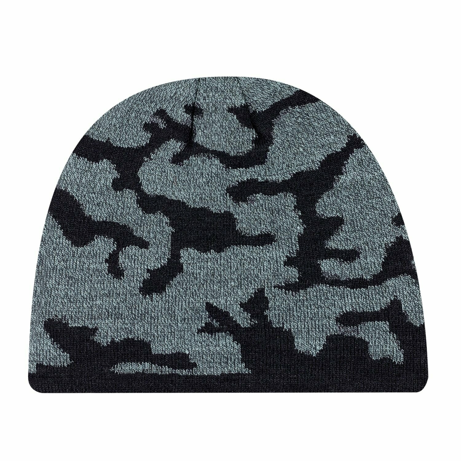 Acrylic Board Toque (Urban Camo), Colours: Black