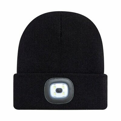 Acrylic Cuff Toque with LED light