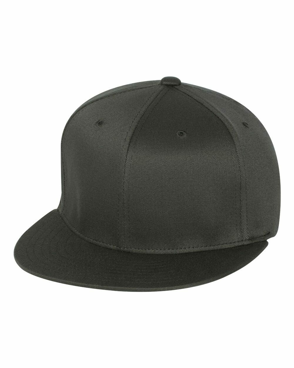 Pro-Baseball On Field Flat Bill Cap, Colours: Dark Grey