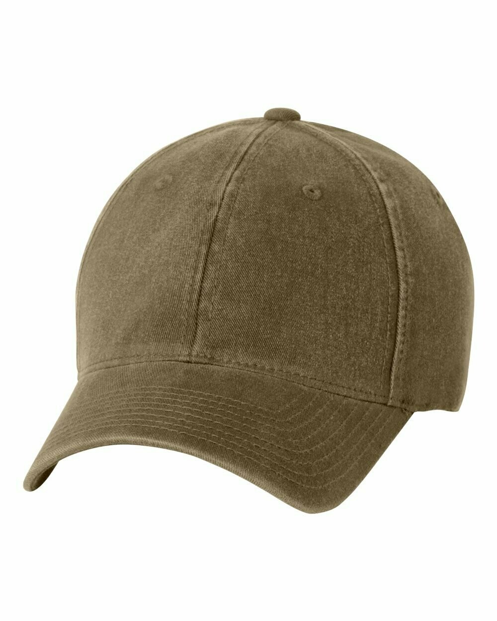 Garment-Washed Cap, Colours: Loden