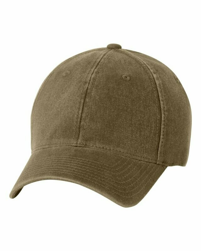 Garment-Washed Cap