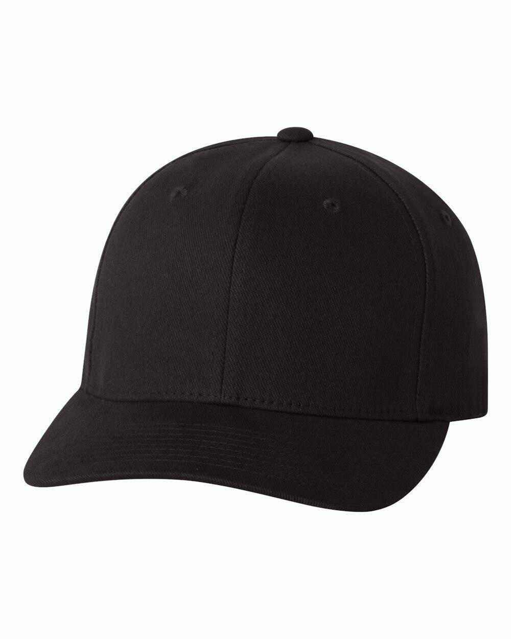 Brushed Twill Cap, Colours: Black