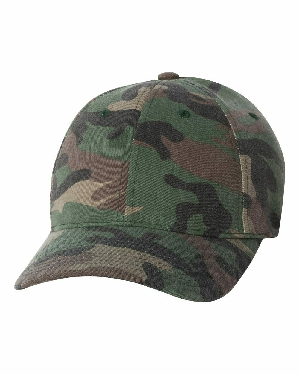 Camo Cap, Colours: Green Camo