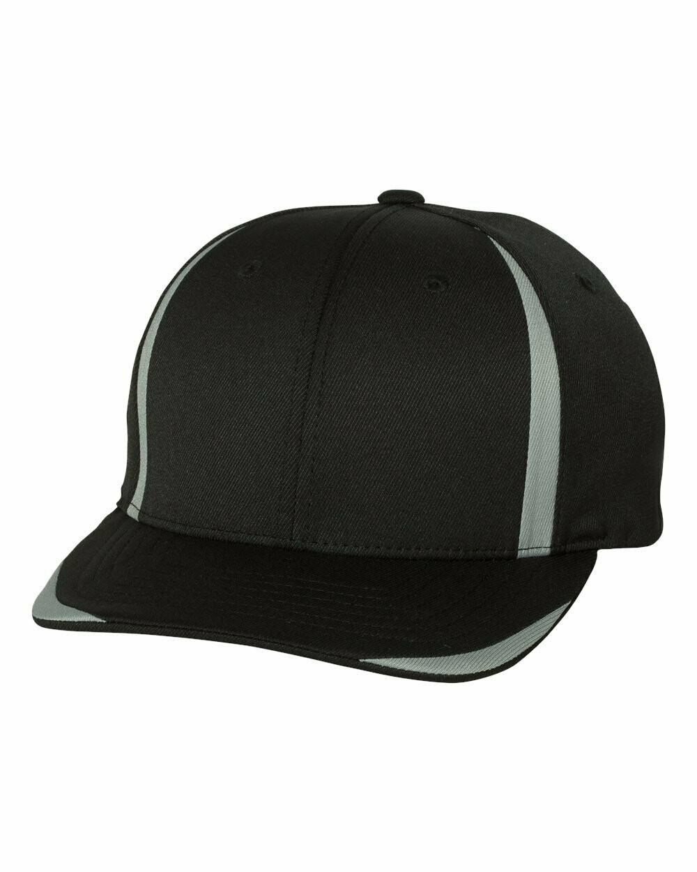 Cool & Dry Double Twill Cap, Colours: Black/Grey