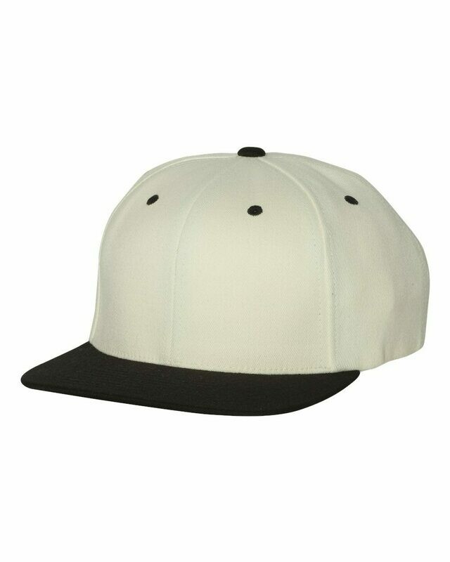 Flat Bill Snapback Cap
