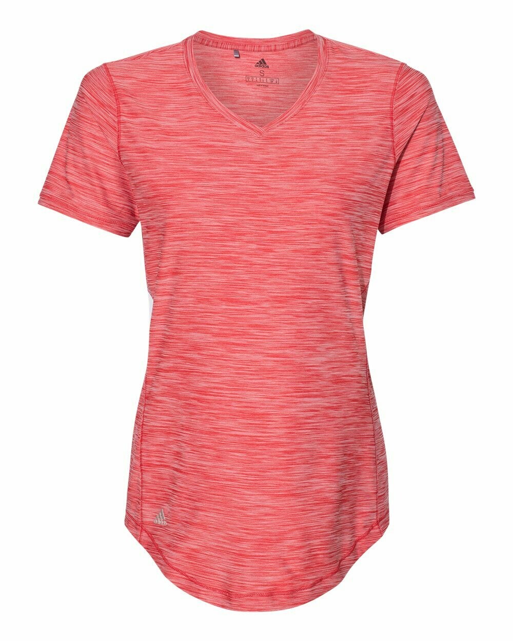 Adidas - Mèlange Tech T-Shirt, Colour: Collegiate Red Melange