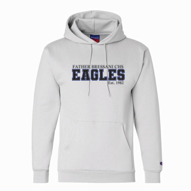 White Champion FB Hoodie