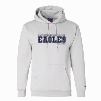 White Champion FB Hoodie