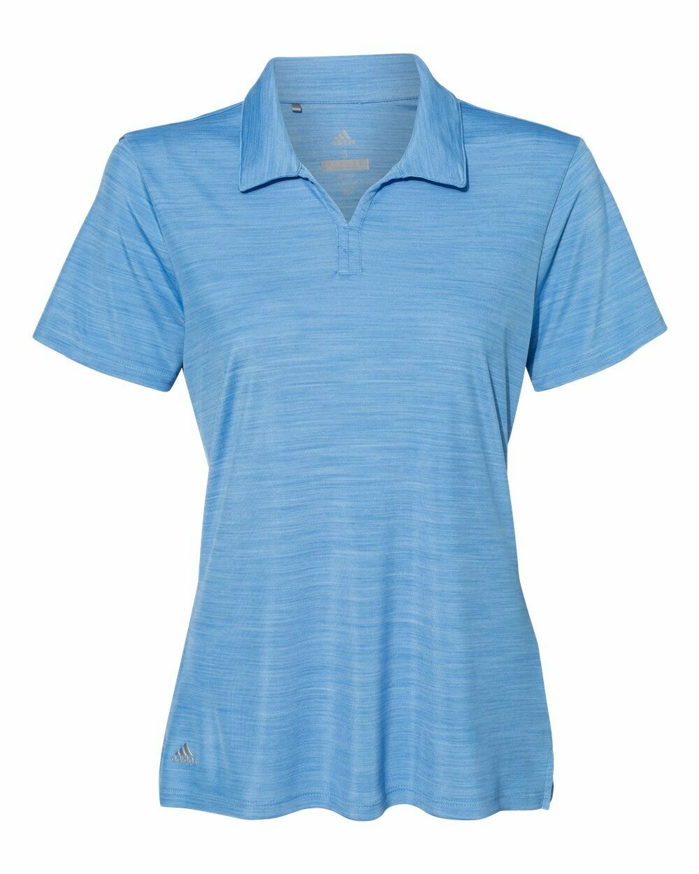 Women's Mélange Sport Shirt, Colour: Lucky Blue