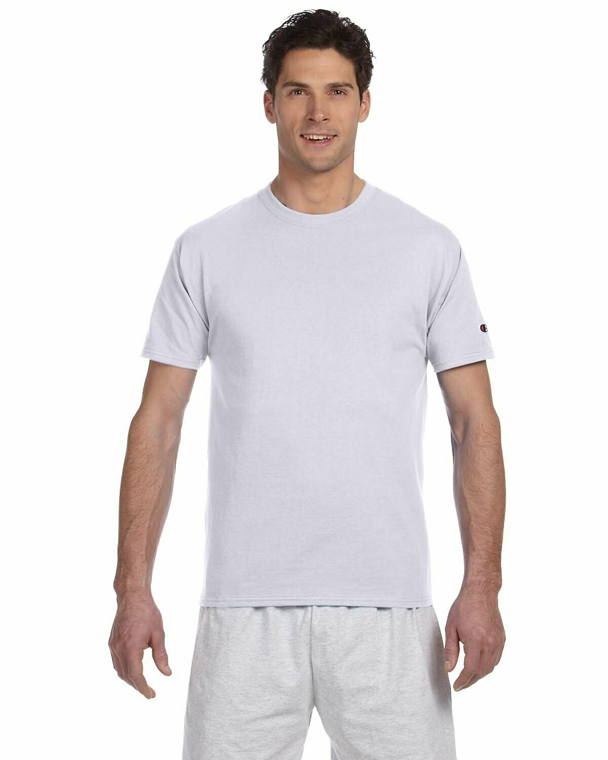 Adult 6 oz. Short-Sleeve T-Shirt, Colours: Ash