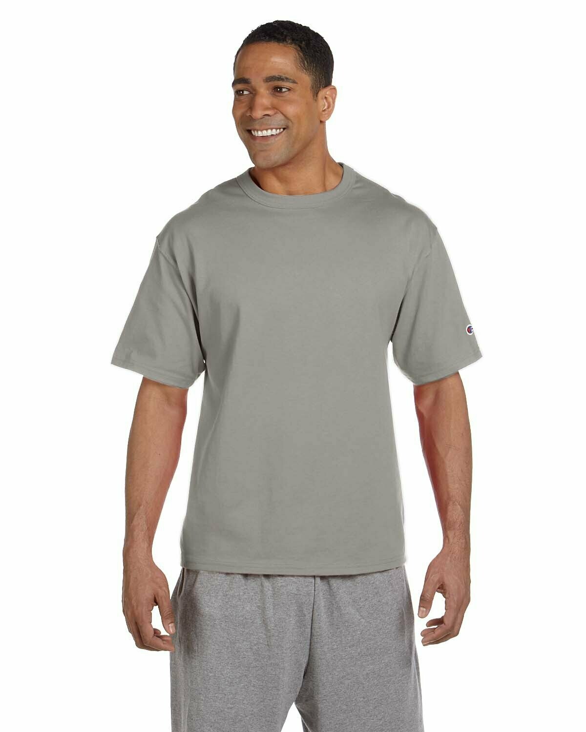 Adult 7 oz. Heritage Jersey T-Shirt, Colours: Oxford Grey