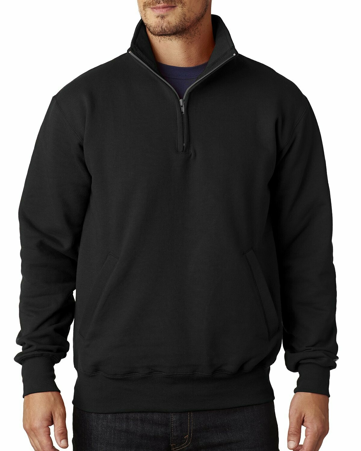 Adult 9 oz. Double Dry Eco® Quarter-Zip Pullover