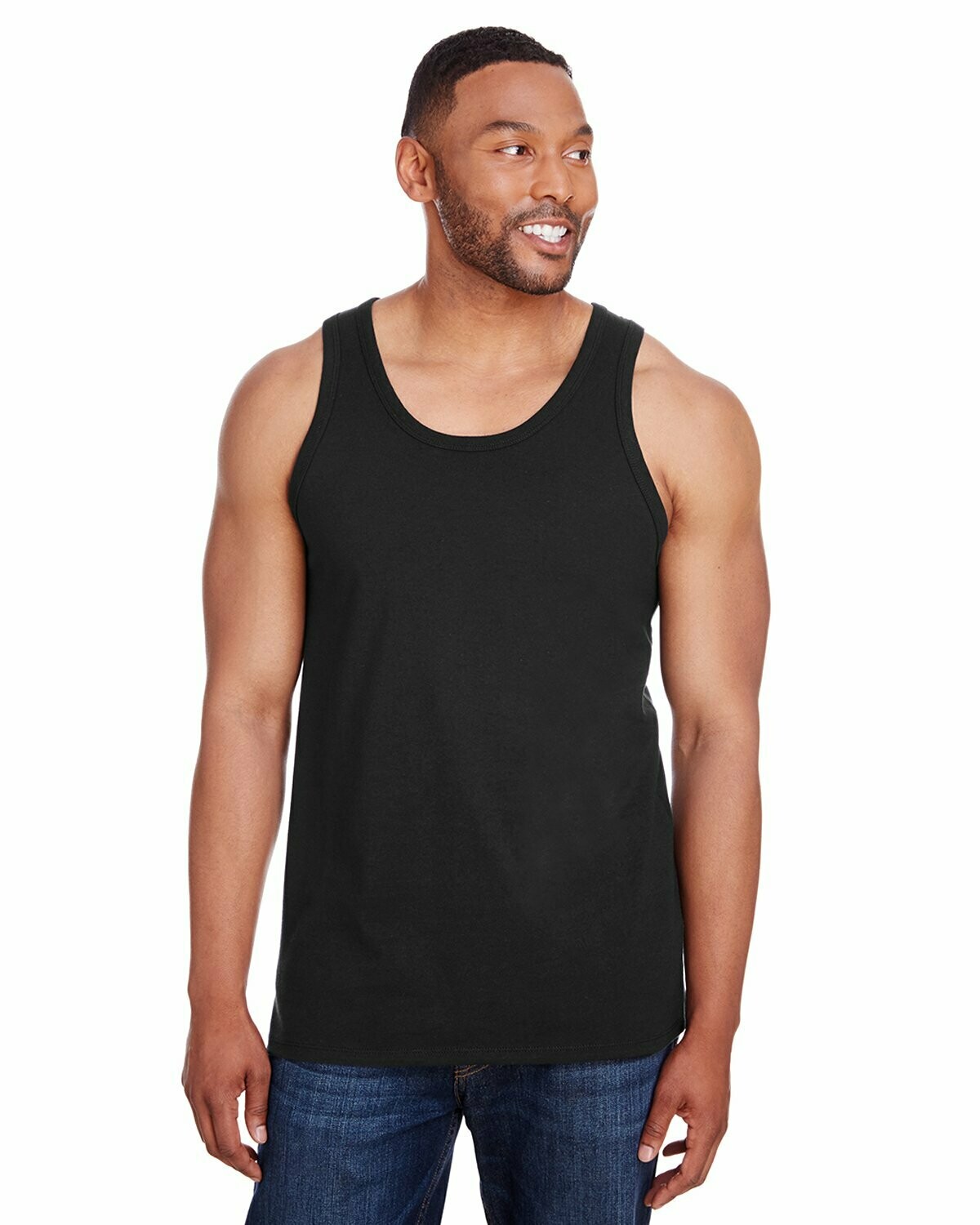 Men's Ringspun Cotton Tank Top