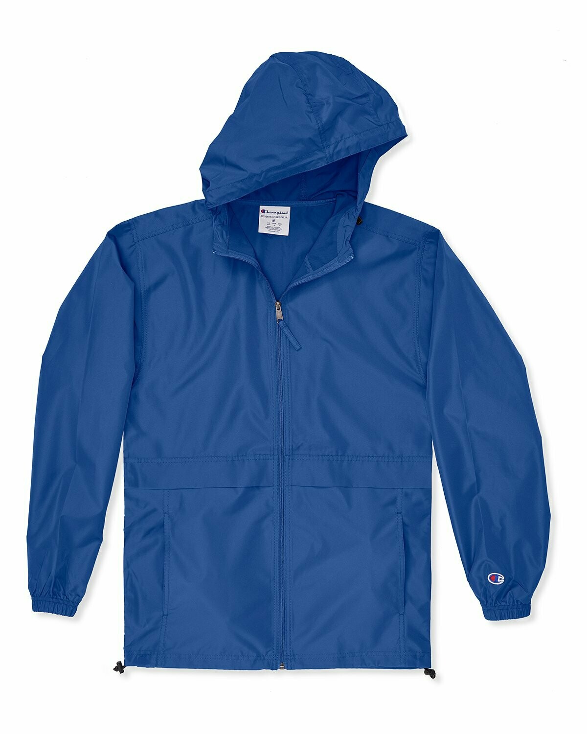 Adult Full-Zip Anorak Jacket, Colours: Royal