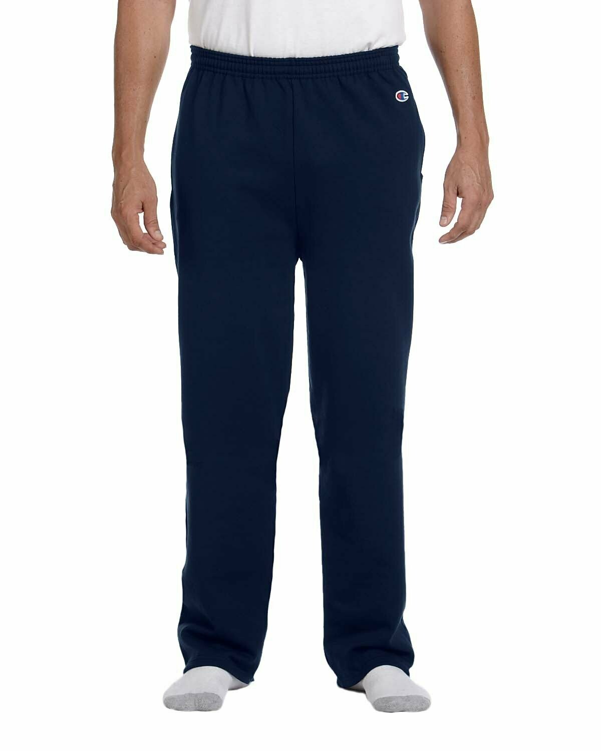 Adult 9 oz. Double Dry Eco® Open-Bottom Fleece Pant with Pockets