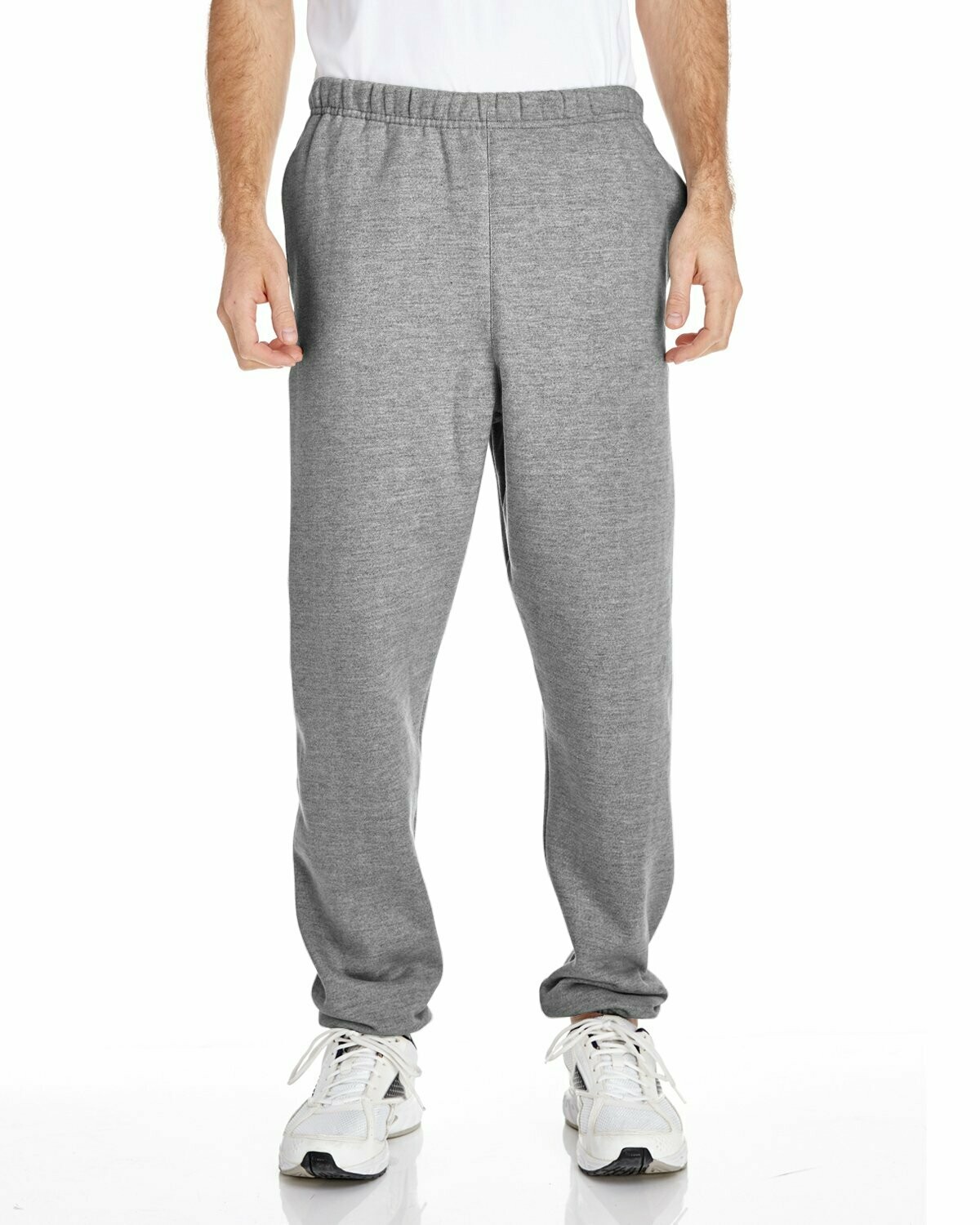 Adult Reverse Weave® Fleece Pant, Colours: Oxford Grey