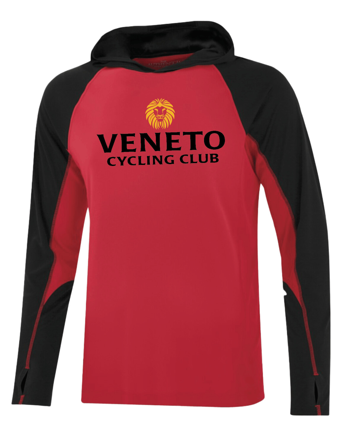 VCC Tech Work Out Hoodie, Colours: True Red/Black