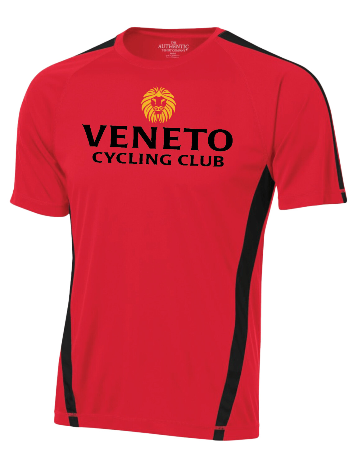 VCC Tech T-Shirt, Colours: True Red/Black