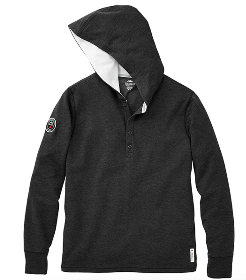 SOUTHLAKE ROOTS73 HOODY, Colours: Dark Charcoal Mix