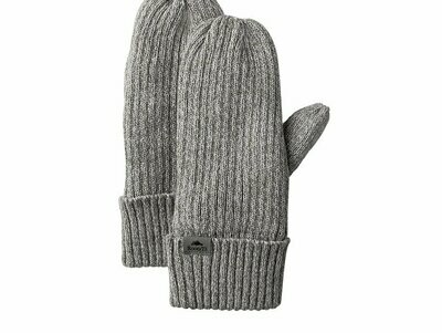 WOODLAND ROOTS KNIT MITTS