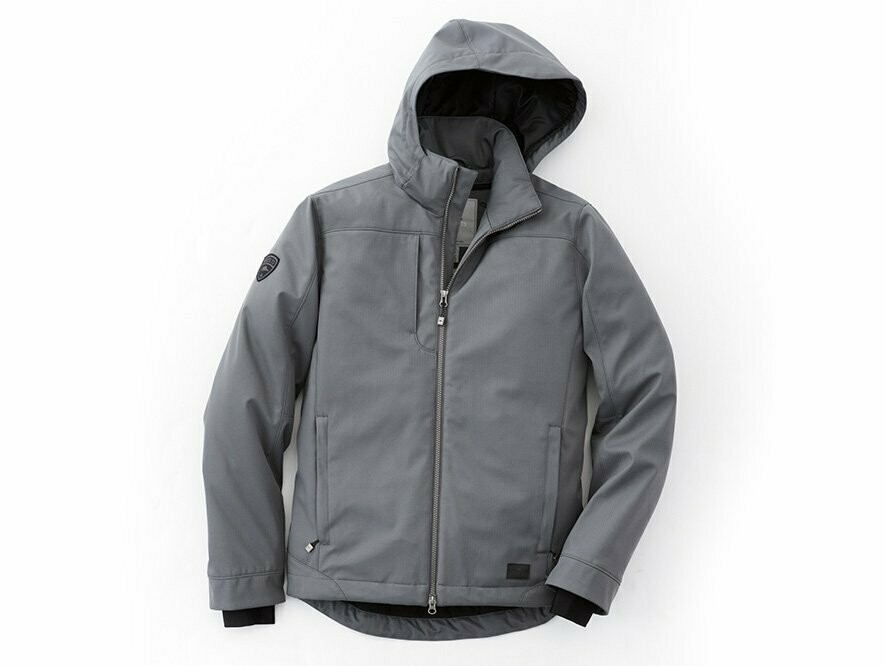 NORTHLAKE ROOTS73 INSULATED SOFTSHELL JACKET, Colours: Charcoal